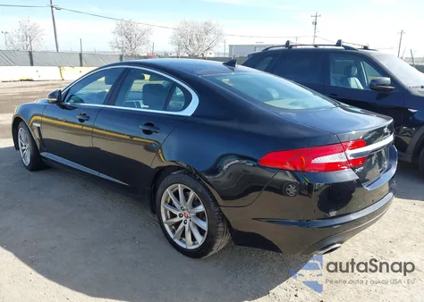 2015 Jaguar Xf 2.0T Premium из США, поврежденный, VIN SAJWA0FS5FPU78710